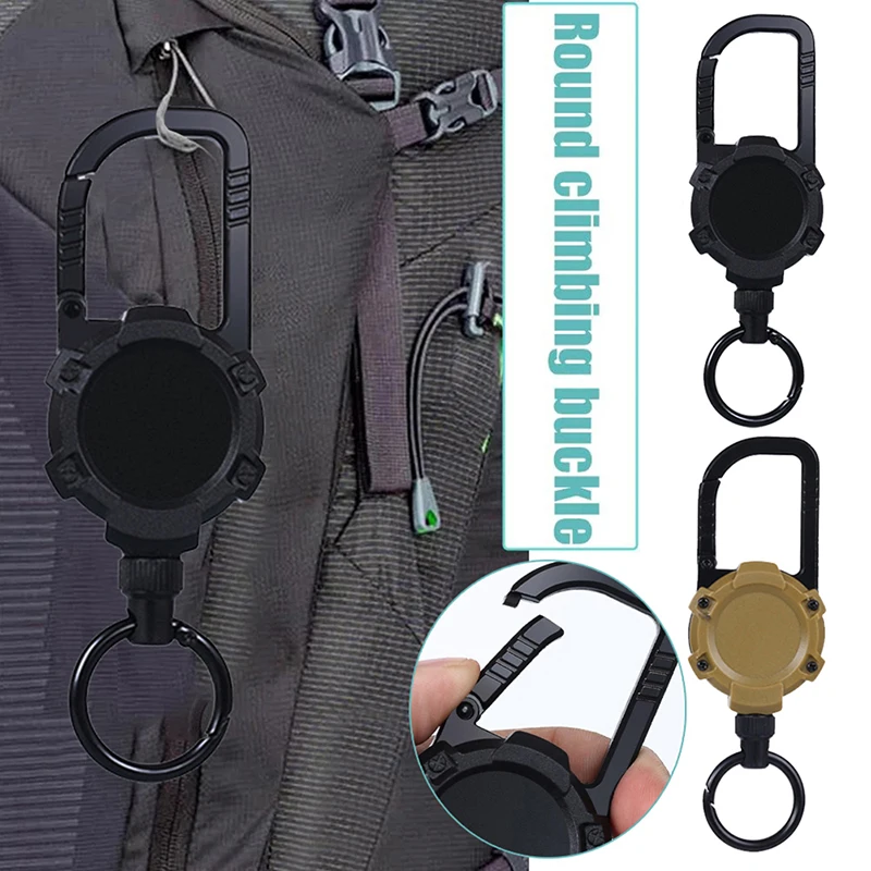 Heavy Duty Magnetic Retractable Pull Key Chain Anti-Lost Easy-To-Pull Buckle For Outdoor
Heavy Duty Magnetic Retractable Pull Key Chain Anti-Lost Easy-To-Pull Buckle For Outdoor