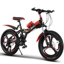 Mini Downhill Bike Kids Cycle Baby Carbon Fiber Track Road Bicycle Full Suspension Boys Fat Tire Velo De Course Mtb Frame SQC