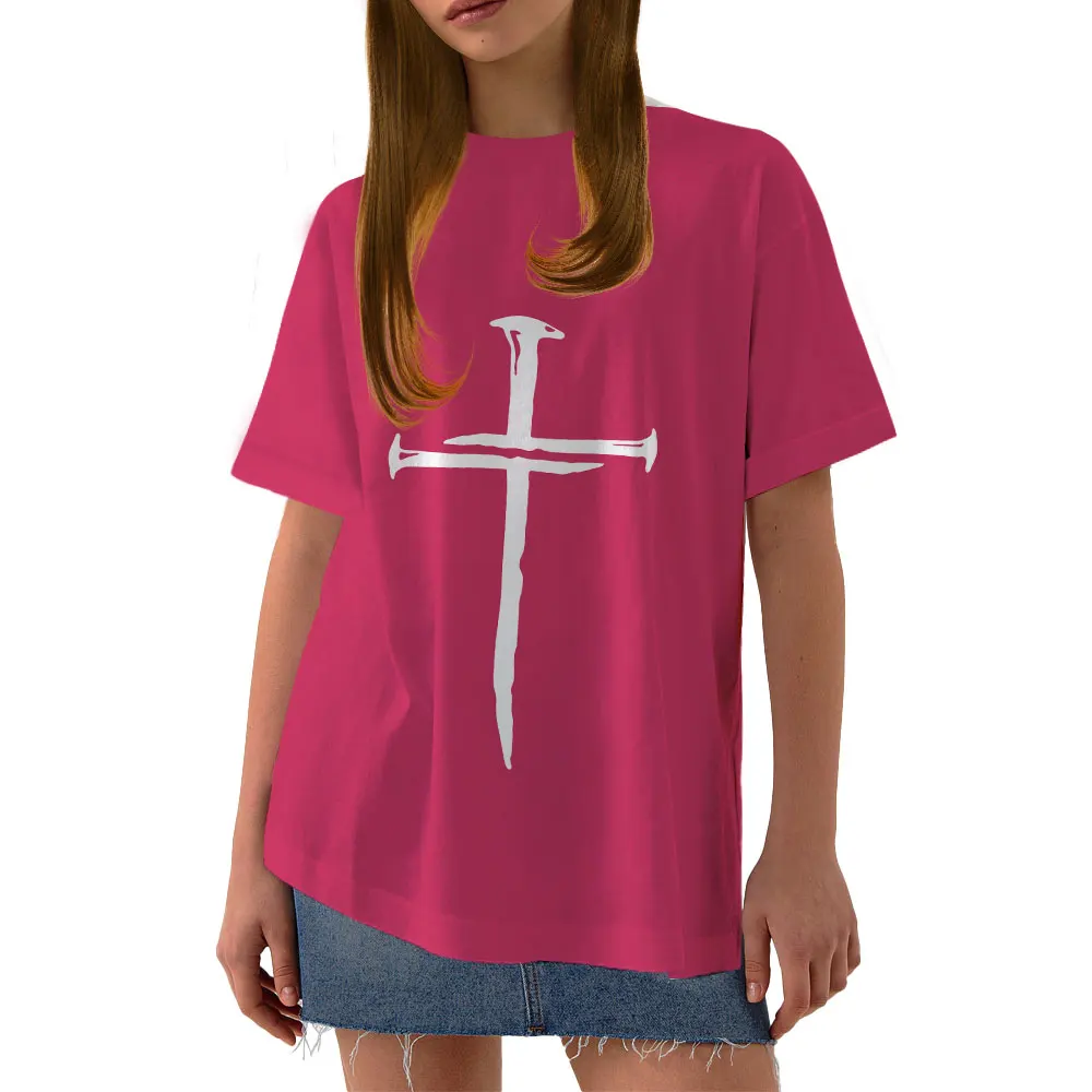 New Women's 3D Crusader Print T-Shirt Summer 2022 Casual Half Sleeve O Neck Loose Pullover Ladies Top Large Size
New Women's 3D Crusader Print T-Shirt Summer 2022 Casual Half Sleeve O Neck Loose Pullover Ladies Top Large Size