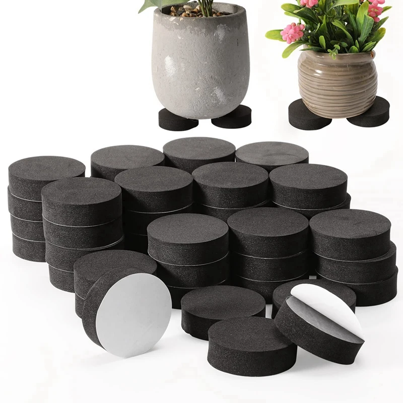 Practical 48Pcs Plant Pot Feet Risers Natural Rubber Flower Pot Mat Invisible Pot Feet For Heavy Outdoor Plants, Flower Pots
Practical 48Pcs Plant Pot Feet Risers Natural Rubber Flower Pot Mat Invisible Pot Feet For Heavy Outdoor Plants, Flower Pots