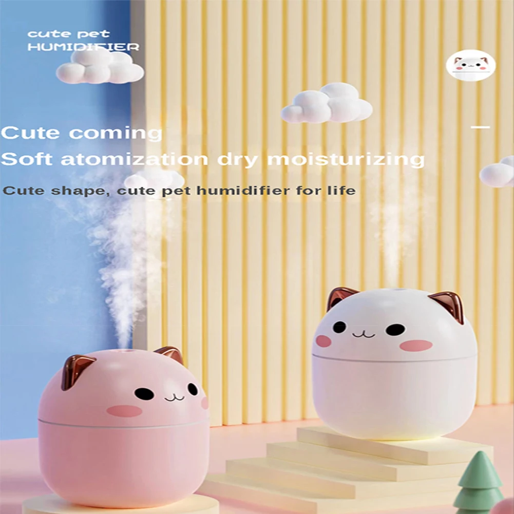 Portable Air Humidifier With Colorful Atmosphere Light For Home Car Usb Oils Cool Mist Sprayer Essential Life Small Appliances
Portable Air Humidifier With Colorful Atmosphere Light For Home Car Usb Oils Cool Mist Sprayer Essential Life Small Appliances