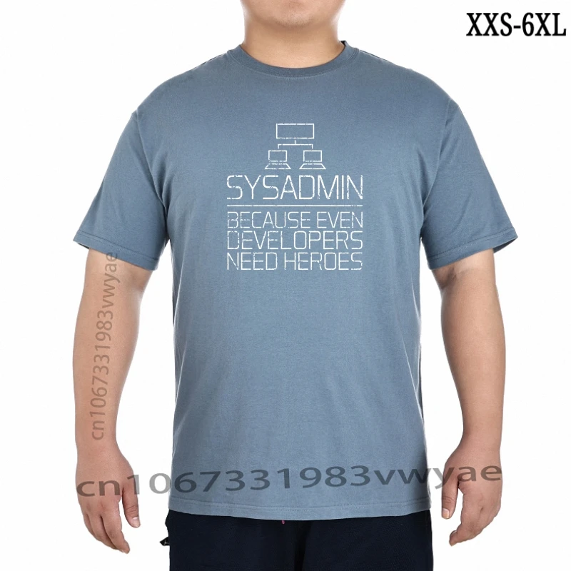 Sysadmin, потому что даже разработчикам нужна футболка с героями, Веселый помощник в бизнесе
Sysadmin, потому что даже разработчикам нужна футболка с героями, Веселый помощник в бизнесе
