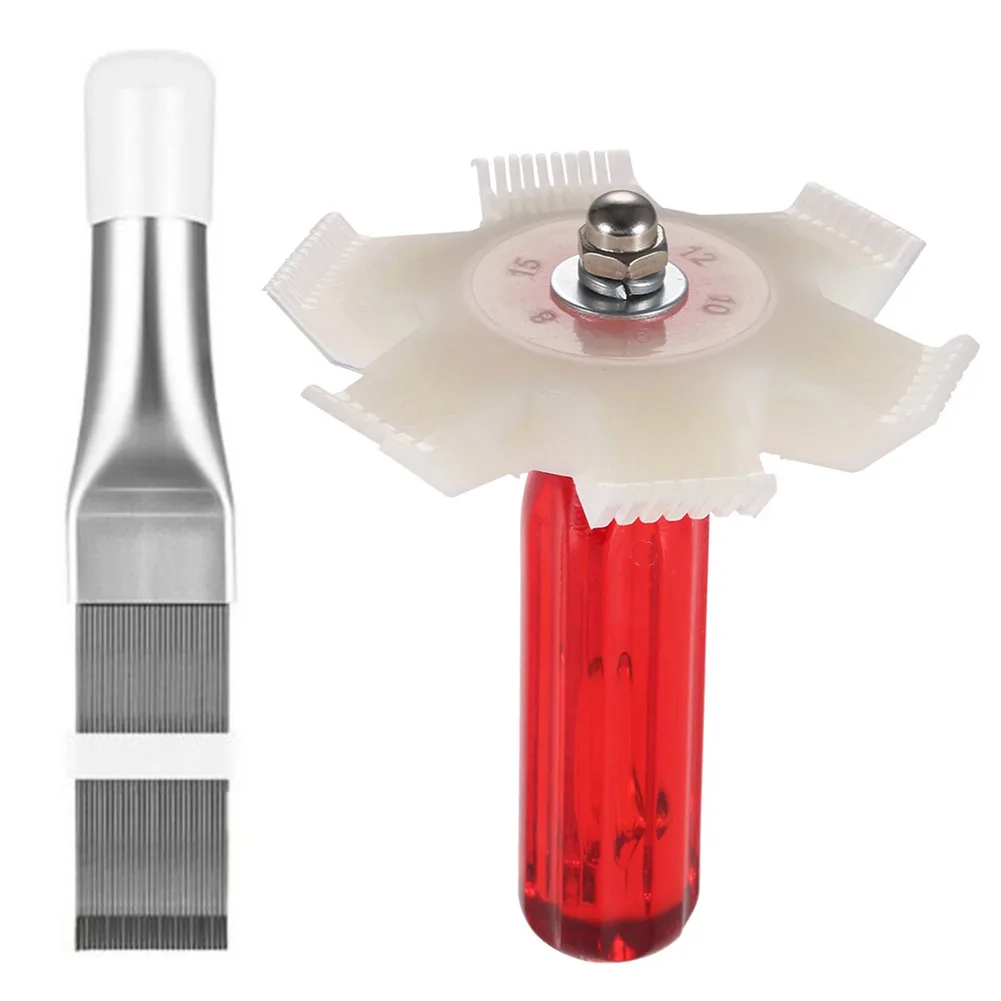 Metal Air Conditioner Fin Comb Durable Radiator Condenser Fin Comb Cleaner Brush Repair Tool Home Cleaning Tools
Metal Air Conditioner Fin Comb Durable Radiator Condenser Fin Comb Cleaner Brush Repair Tool Home Cleaning Tools