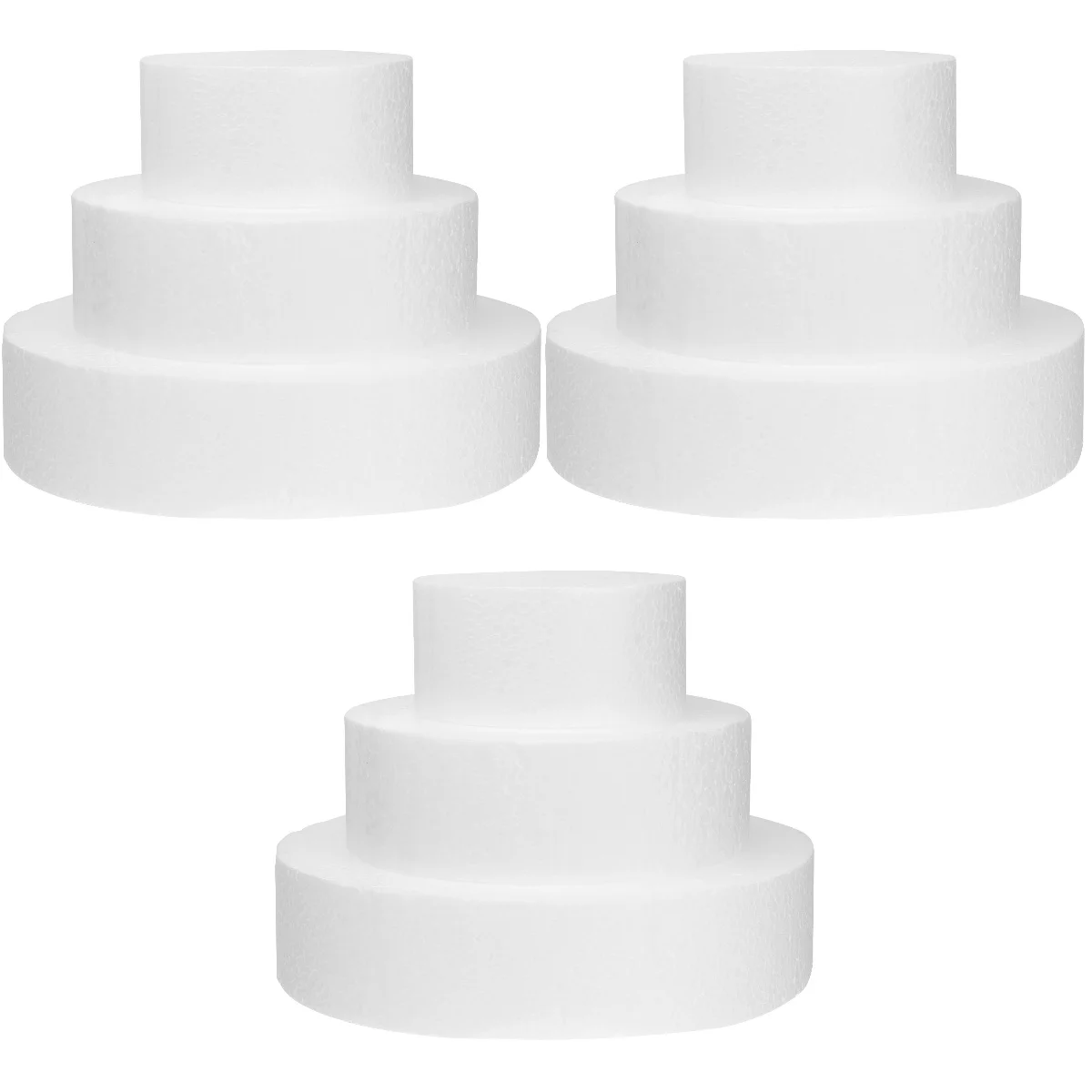 Cakedummy Round Dummies Fake Inch Styrofoam Setkitchen Panstier Circle Diy Faux Cakes Crafts Kit Outmoney Block Polystyrene
Cakedummy Round Dummies Fake Inch Styrofoam Setkitchen Panstier Circle Diy Faux Cakes Crafts Kit Outmoney Block Polystyrene