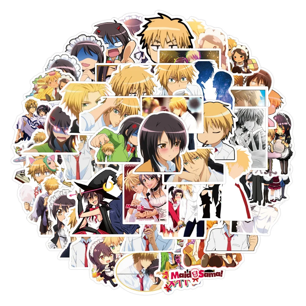 10/30/50PCS Love Anime Maid Sama Takumi Usui Etc Character Stickers for Luggage Laptop IPad Gift Journal Stickers Wholesale
10/30/50PCS Love Anime Maid Sama Takumi Usui Etc Character Stickers for Luggage Laptop IPad Gift Journal Stickers Wholesale