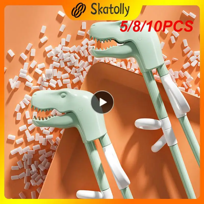 5/8/10PCS Portable Learn Chopsticks New Chopsticks Fashion Correct Usage Children Eat Training Chopsticks
5/8/10PCS Portable Learn Chopsticks New Chopsticks Fashion Correct Usage Children Eat Training Chopsticks