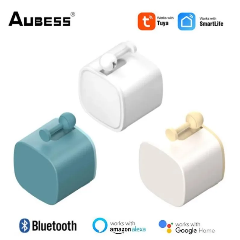 Bluetooth Smart Cubetouch Robot Button Pusher Switch Mechanical Arms Tuya/Smart Life Remote Control Works With Alexa Google Home
Bluetooth Smart Cubetouch Robot Button Pusher Switch Mechanical Arms Tuya/Smart Life Remote Control Works With Alexa Google Home