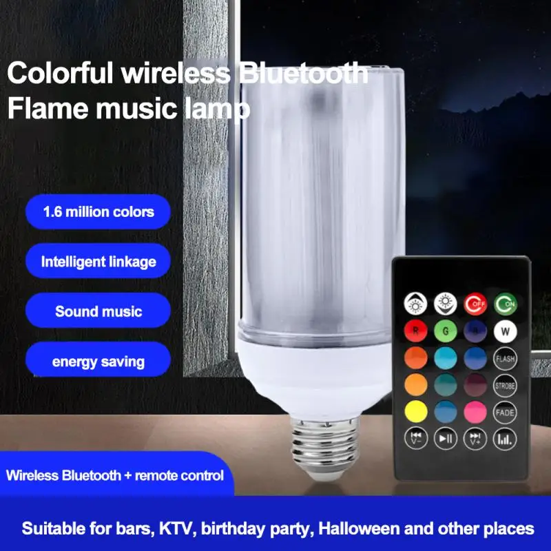 Светильник лампа RGB E27 с дистанционным управлением, разноцветная лампа в ритме музыкальной атмосферы, для диджея, дискотеки, автомобиля, вечеринки, бара, Рождественский Декор
Светильник лампа RGB E27 с дистанционным управлением, разноцветная лампа в ритме музыкальной атмосферы, для диджея, дискотеки, автомобиля, вечеринки, бара, Рождественский Декор