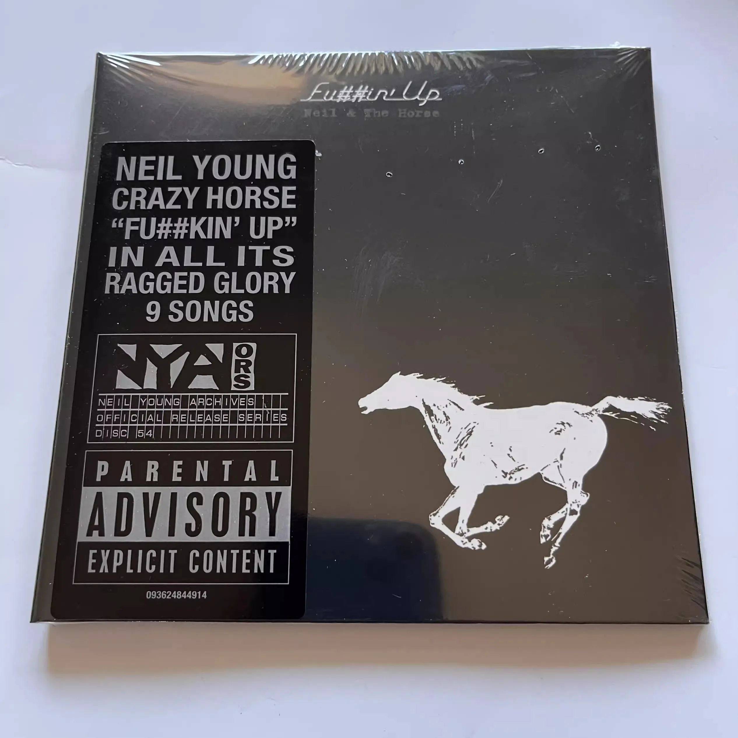 Народный рок Нил Young с сумасшедшей лошадью музыкальный CD самые большие хит альбом
