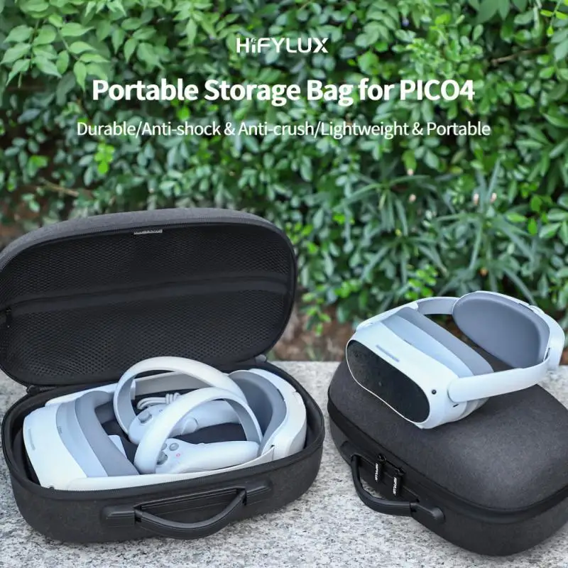 VR Glasses Protective All-in-One Headset Portable Storage Bag Precise Moulding Waterproof And Wear-resistant Case Accessories
VR Glasses Protective All-in-One Headset Portable Storage Bag Precise Moulding Waterproof And Wear-resistant Case Accessories
