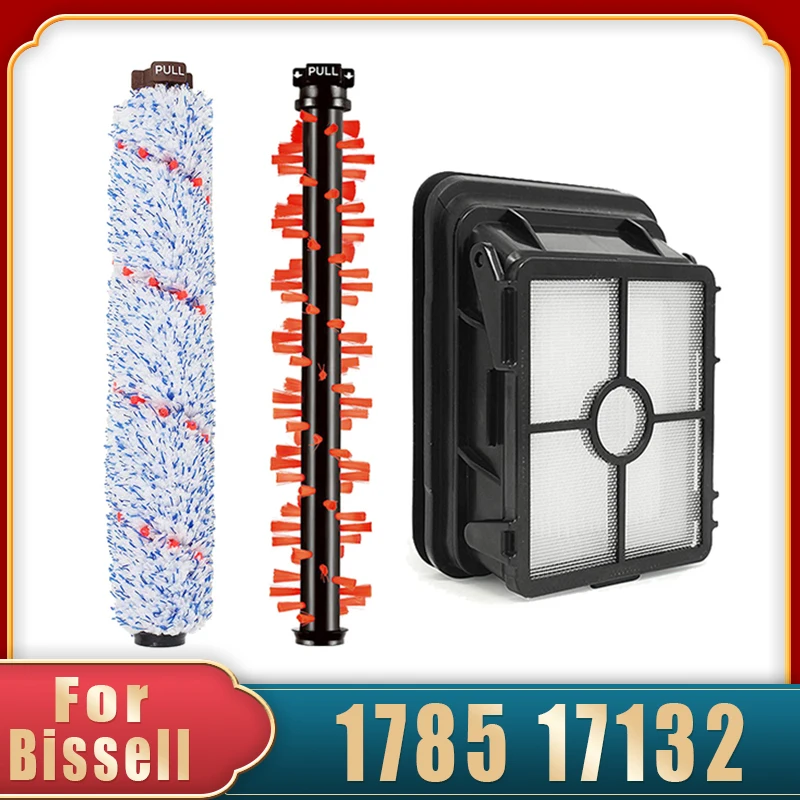 Replacement Roller Brush Hepa Filter kit For Bissell Crosswave 1785 17132 Series Robot Vacuum Cleaner Accessories Parts #1608022
Replacement Roller Brush Hepa Filter kit For Bissell Crosswave 1785 17132 Series Robot Vacuum Cleaner Accessories Parts #1608022