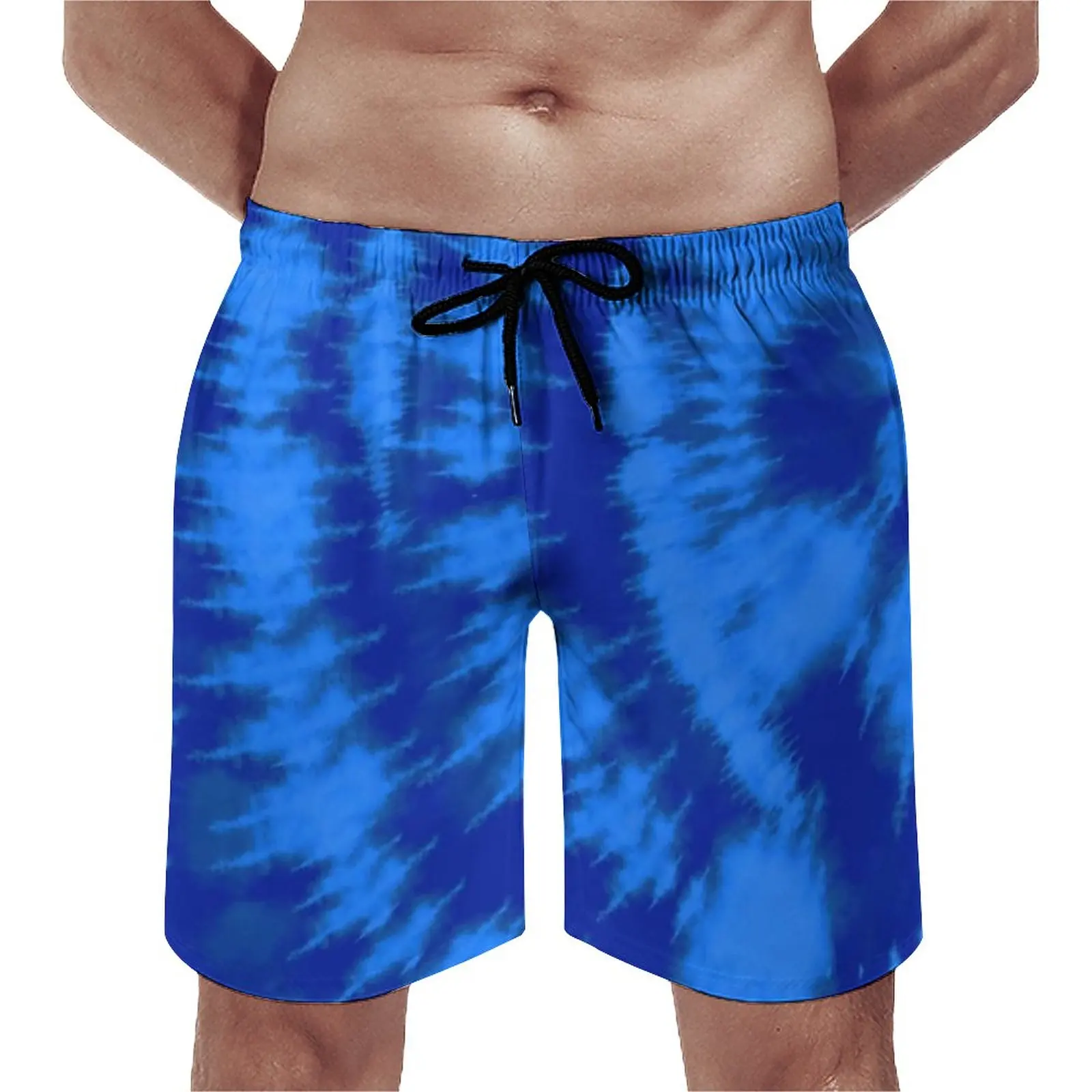 Blue Swirl Tie Dye Board Shorts Midnight Blue And Aqua Vintage Men's Pattern Beach Short Pants Trenky Custom Swimming Trunks
Blue Swirl Tie Dye Board Shorts Midnight Blue And Aqua Vintage Men's Pattern Beach Short Pants Trenky Custom Swimming Trunks