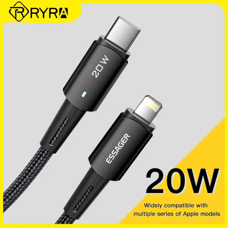 RYRA USB C Cable Fast Charging Contractible Wire 5 A 20W Charger Line Type C Data Cord For IPhone 11 12 13 Max XS IPad Macbook
RYRA USB C Cable Fast Charging Contractible Wire 5 A 20W Charger Line Type C Data Cord For IPhone 11 12 13 Max XS IPad Macbook