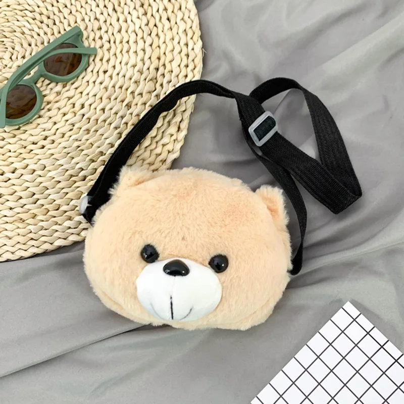 Kids Plush Crossbody Backpack Cute Bear Faux Fur Bag Toddler Boy Girl Messenger Mini Travel Bag Coin Purse Children Shoulder Bag
Kids Plush Crossbody Backpack Cute Bear Faux Fur Bag Toddler Boy Girl Messenger Mini Travel Bag Coin Purse Children Shoulder Bag