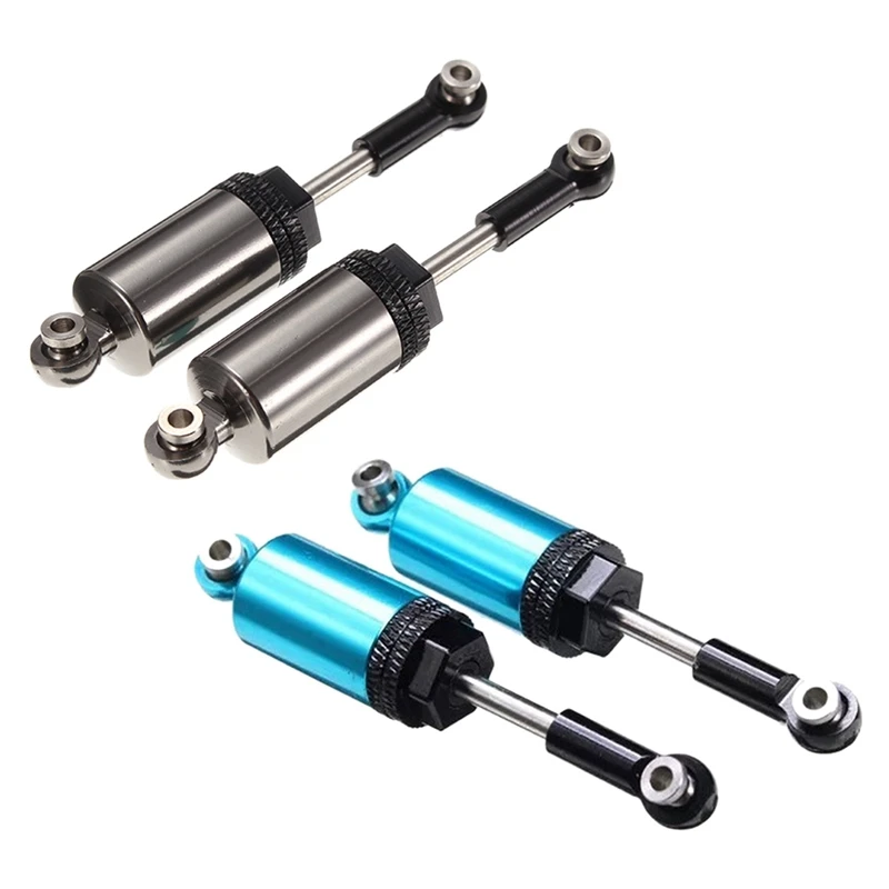 4PCS For Wltoys Upgrade Metal Shock Absorbers A949 A959 A969 A979 1/18 RC Car Parts, Grey & Blue
4PCS For Wltoys Upgrade Metal Shock Absorbers A949 A959 A969 A979 1/18 RC Car Parts, Grey & Blue