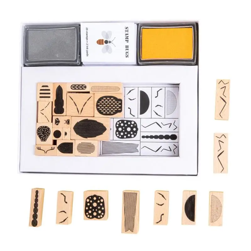 Wooden Stamps For Kids Decorative Wood Stamps Wooden Stamps For Scrapbooking 25 Wood Stamps With Grey And Yellow Ink Pad Gift
Wooden Stamps For Kids Decorative Wood Stamps Wooden Stamps For Scrapbooking 25 Wood Stamps With Grey And Yellow Ink Pad Gift