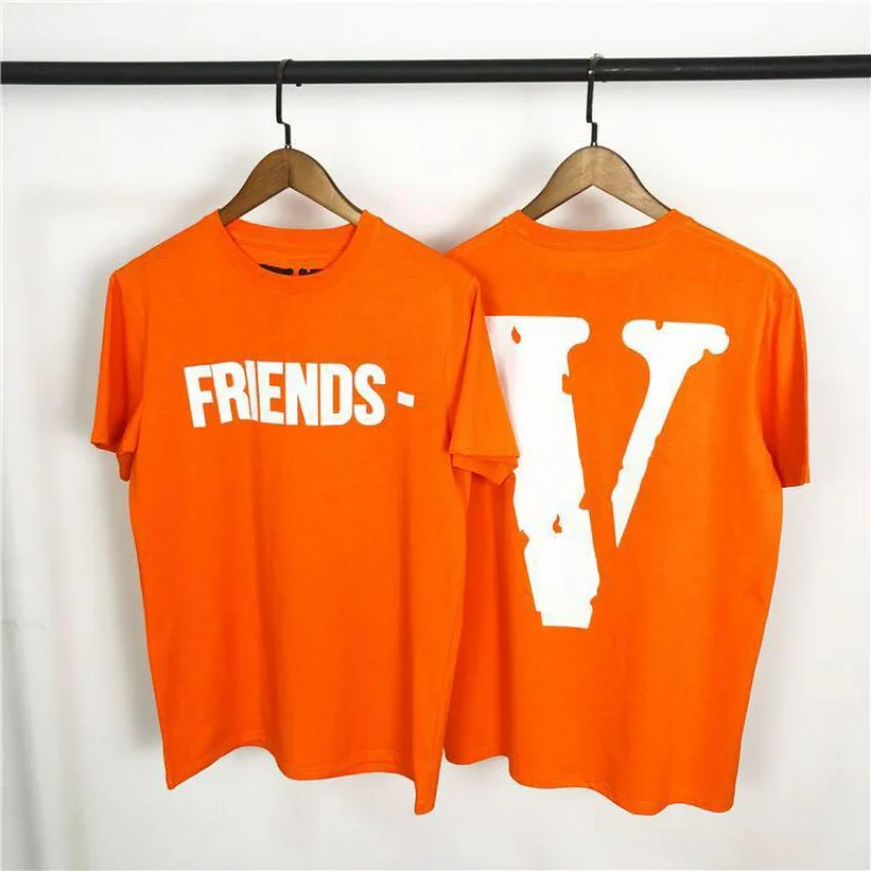Повседневная модная свободная футболка VLONE с круглым вырезом, для мужчин и женщин, из натурального хлопка, с буквенным принтом и V-образным в...
Повседневная модная свободная футболка VLONE с круглым вырезом, для мужчин и женщин, из натурального хлопка, с буквенным принтом и V-образным в...