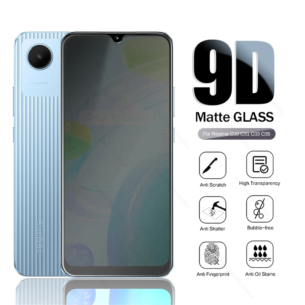 RealmeC30 Glass Anti-fingerprint Matte Protective Glas For Realme C30 C31 C33 C35 Screen Protector Film Realmi C 30 31 33 35 30S
RealmeC30 Glass Anti-fingerprint Matte Protective Glas For Realme C30 C31 C33 C35 Screen Protector Film Realmi C 30 31 33 35 30S
