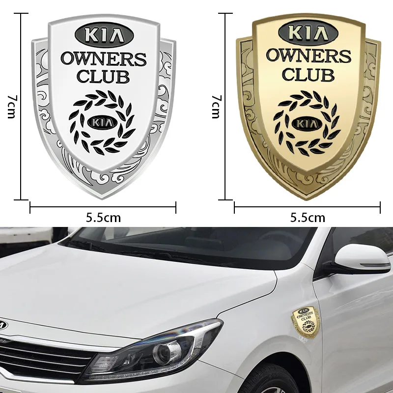 1pcs Car 3D Metal Badge Stickers Auto Logo Decal for KIA K2 K3 K5 Sorento Sportage R Rio Soul Automobile Accessories Car Gadgets
1pcs Car 3D Metal Badge Stickers Auto Logo Decal for KIA K2 K3 K5 Sorento Sportage R Rio Soul Automobile Accessories Car Gadgets