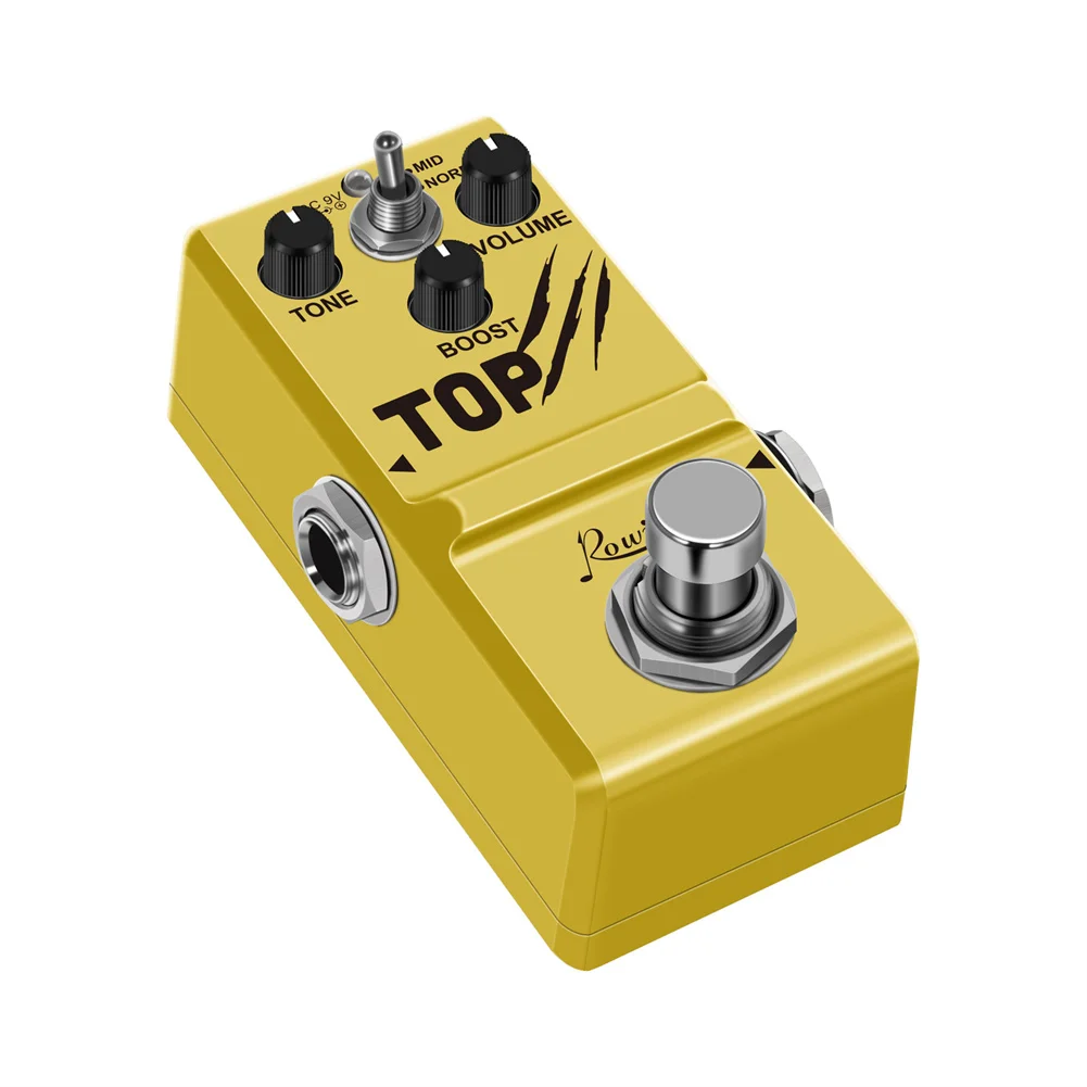 Nano Series Clean Booster Pedal Guitar Booster Pedal Analog Vintage Boost Aluminum Alloy Guitar Effect Pedal LN-318
Nano Series Clean Booster Pedal Guitar Booster Pedal Analog Vintage Boost Aluminum Alloy Guitar Effect Pedal LN-318