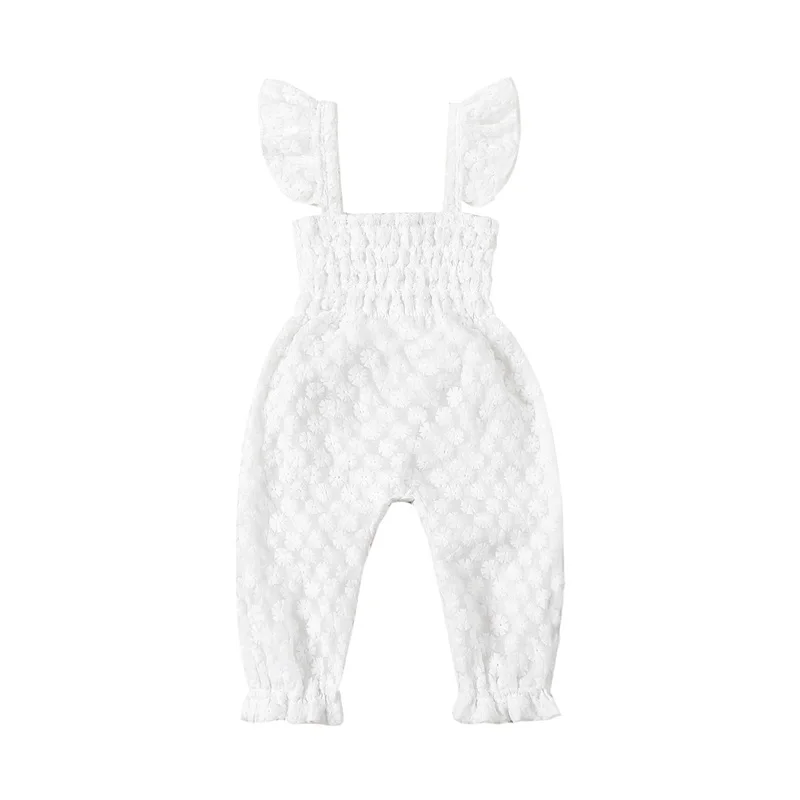 Baby Girl Summer Jumpsuit Floral Lace Ruffle Romper Pants for Newborn Toddler Cute Clothes
Baby Girl Summer Jumpsuit Floral Lace Ruffle Romper Pants for Newborn Toddler Cute Clothes