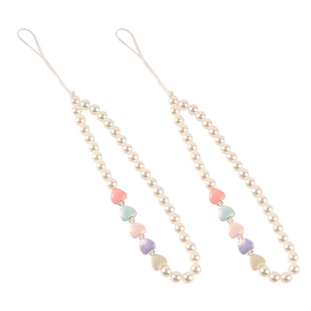 Wrist Rope Lanyard Beaded Pearl Strap Mobile Cellphonechain Straps Beading Hanging Anti Lost Imitation Chains Bead Decoration
Wrist Rope Lanyard Beaded Pearl Strap Mobile Cellphonechain Straps Beading Hanging Anti Lost Imitation Chains Bead Decoration