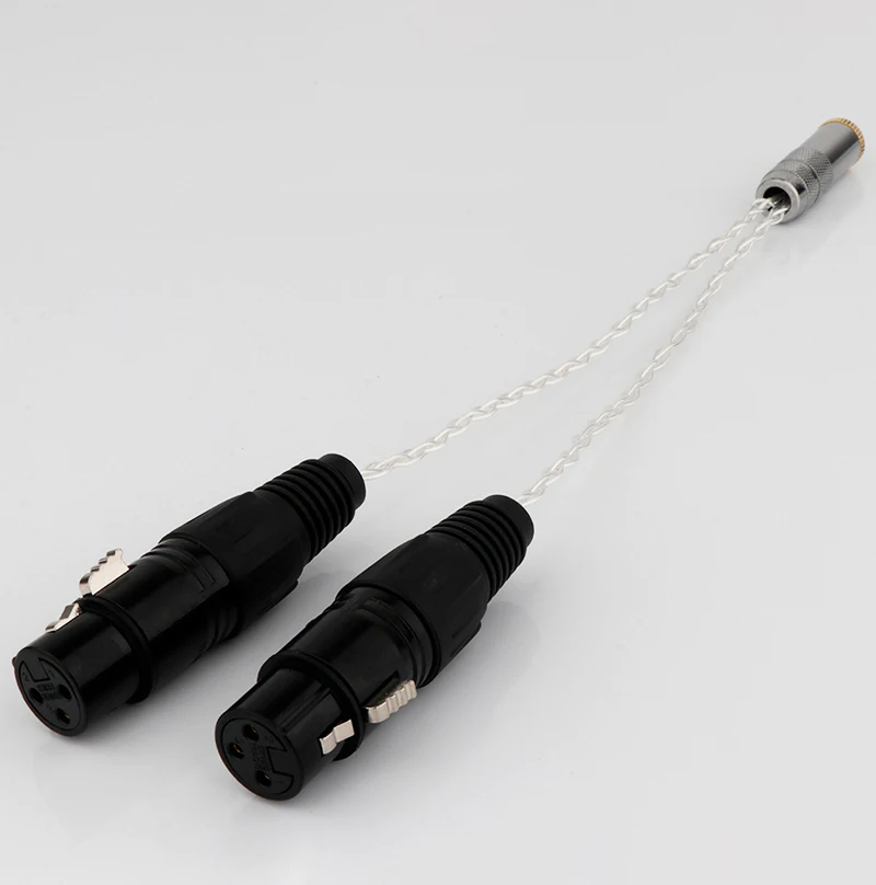 Preffair hifi 7N OCC серебристый 4,4 мм Женский к 4pin XLR сбалансированный аудиоадаптер кабель 4,4 TRRRS к XLR разъем
Preffair hifi 7N OCC серебристый 4,4 мм Женский к 4pin XLR сбалансированный аудиоадаптер кабель 4,4 TRRRS к XLR разъем