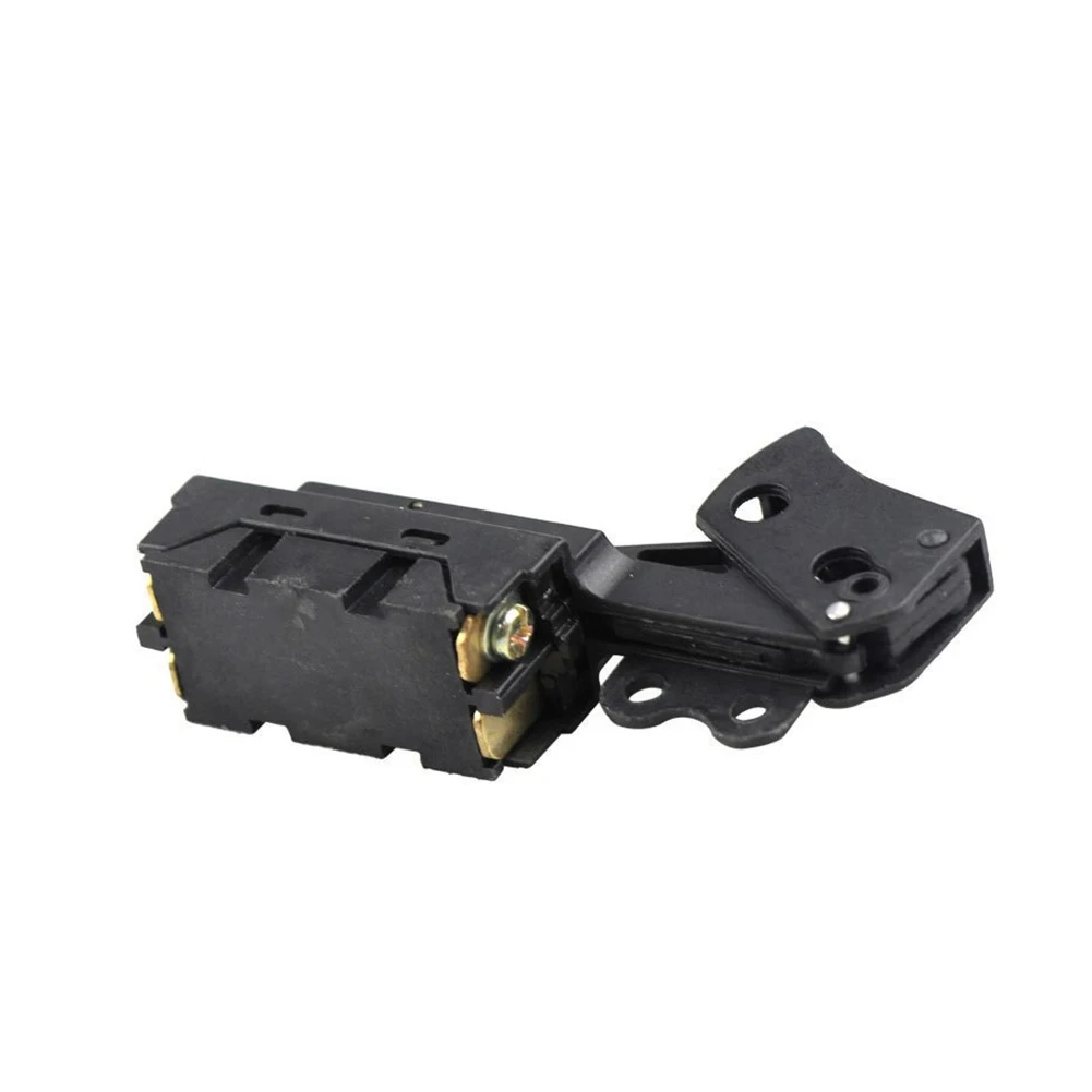 Trigger Switch Black Non-Lock Button SPST Speed Control For 255 Cut Off Machine Power Tool Accessories Switch Lock/Unlock
Trigger Switch Black Non-Lock Button SPST Speed Control For 255 Cut Off Machine Power Tool Accessories Switch Lock/Unlock