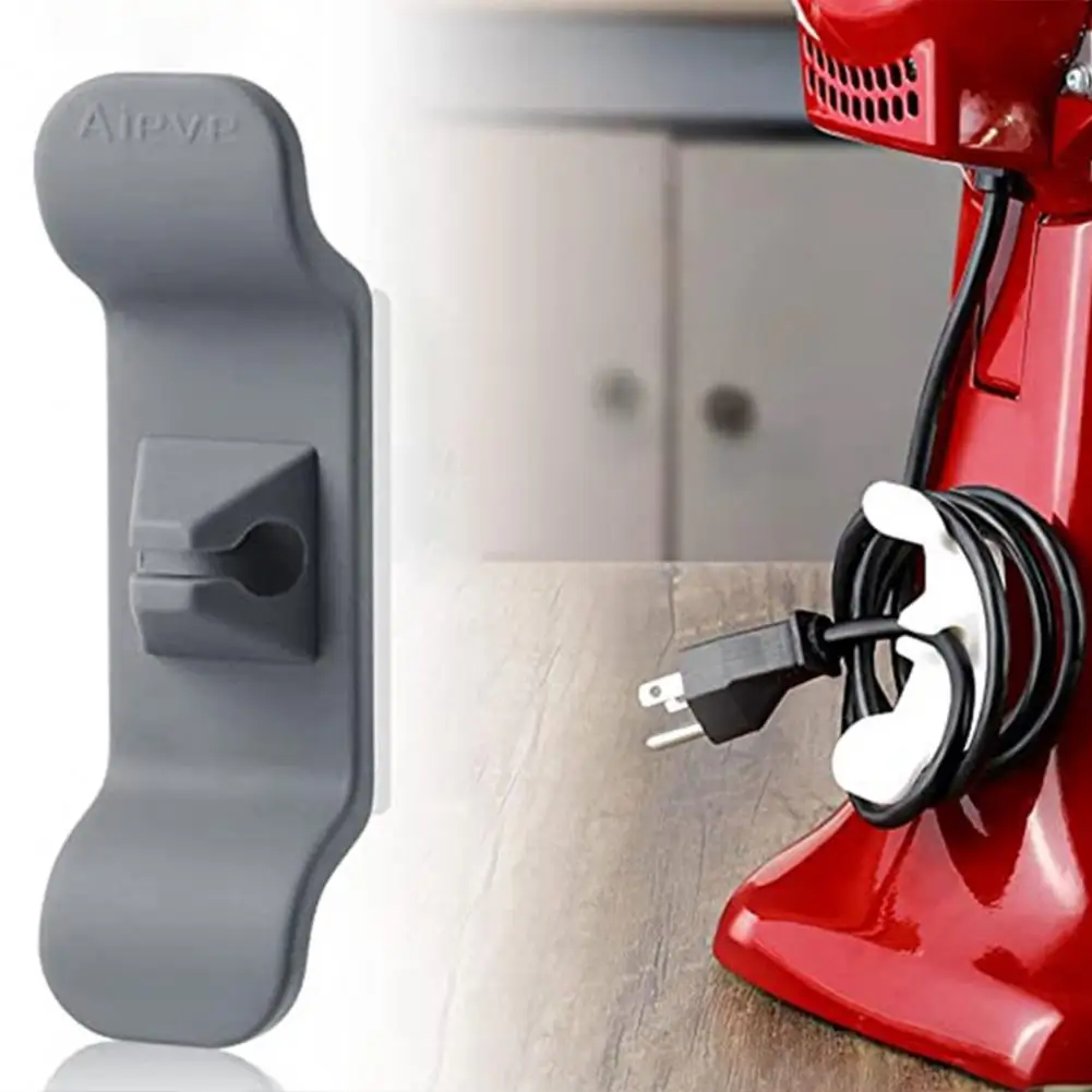 Seamless 2Pcs/Set Portable Convenient Table Cable Management Winder TPR Rubber Cable Holder Compact for Dorm
Seamless 2Pcs/Set Portable Convenient Table Cable Management Winder TPR Rubber Cable Holder Compact for Dorm