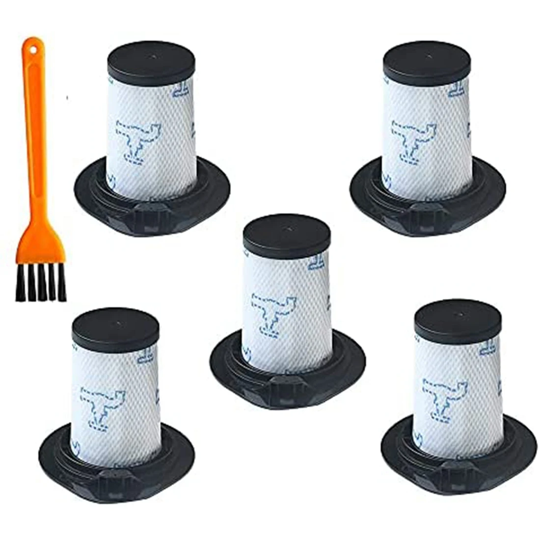 5 Pcs Filters for Rowenta Air Force 460 All in One RH92Xx and Air Force Flex 560 RH94Xx Vacuum Cleaner,Parts ZR009002
5 Pcs Filters for Rowenta Air Force 460 All in One RH92Xx and Air Force Flex 560 RH94Xx Vacuum Cleaner,Parts ZR009002