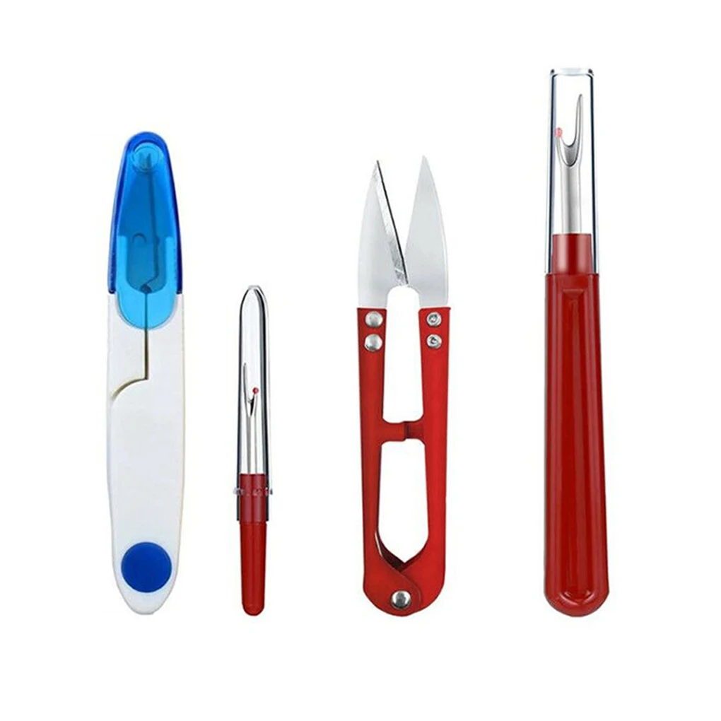 4 Pieces Sewing Seam Remover Buttonholes Embroidery Clothing Tag Stitch Unpick Fabric Trimming Scissors Yarn Patchwork
4 Pieces Sewing Seam Remover Buttonholes Embroidery Clothing Tag Stitch Unpick Fabric Trimming Scissors Yarn Patchwork