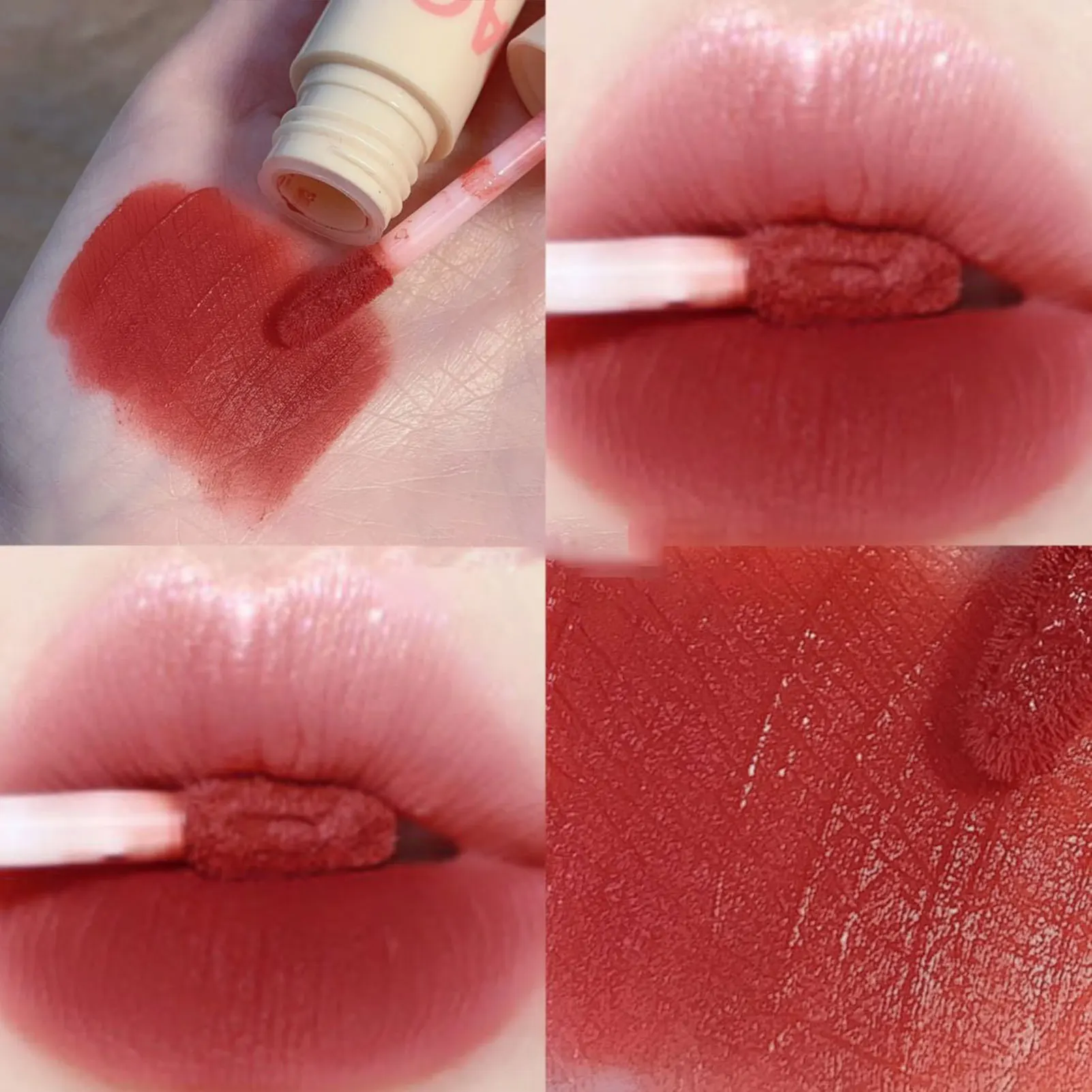 1PC Students Female Makeup Liquid Lipsticks Long-lasting Sweat Proof Lipstick for Birthday Valentine's Day Gift
1PC Students Female Makeup Liquid Lipsticks Long-lasting Sweat Proof Lipstick for Birthday Valentine's Day Gift