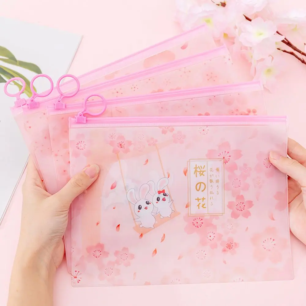 Cute Transparent Organizer Zipper Ring Pouch Pen Box Storage Bag Makeup Case Pencil Bag
Cute Transparent Organizer Zipper Ring Pouch Pen Box Storage Bag Makeup Case Pencil Bag