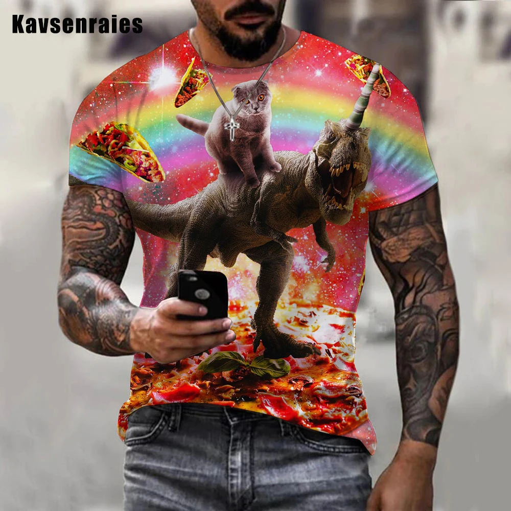 Funny Anime & Food Pattern 3D Printed T Shirt Men Women Fashion Trendy Harajuku Short Sleeve T-shirt
Funny Anime & Food Pattern 3D Printed T Shirt Men Women Fashion Trendy Harajuku Short Sleeve T-shirt