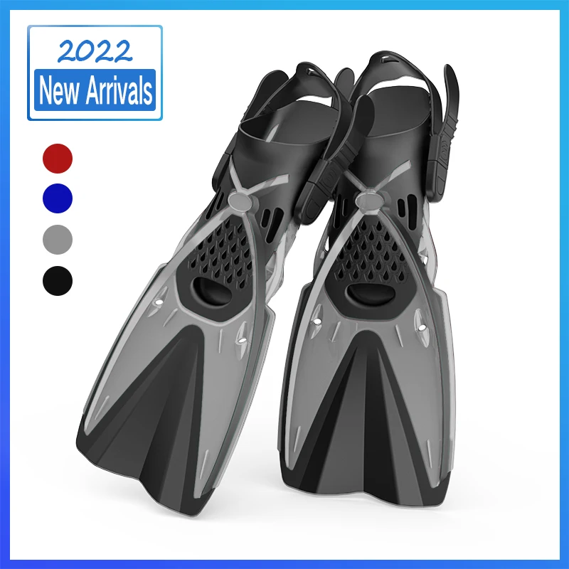 RODICOCO Diving Fins Adult Men Women Swimming Flippers Adjustable Snorkeling Foot Diving Fins Water Sports Swimming Equipment
RODICOCO Diving Fins Adult Men Women Swimming Flippers Adjustable Snorkeling Foot Diving Fins Water Sports Swimming Equipment