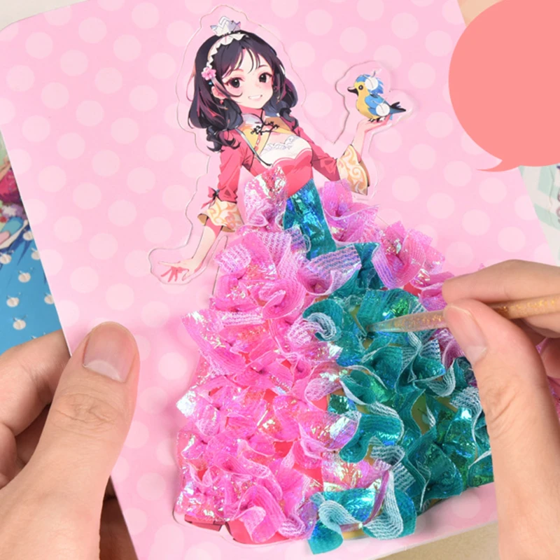 Fantasy Hand-painted Poke Fun Toy Hand-made Poke Poke Painting Princess Poke Fun 2023 Princess Dress Up Poke Poke Drawing Puzzle
Fantasy Hand-painted Poke Fun Toy Hand-made Poke Poke Painting Princess Poke Fun 2023 Princess Dress Up Poke Poke Drawing Puzzle