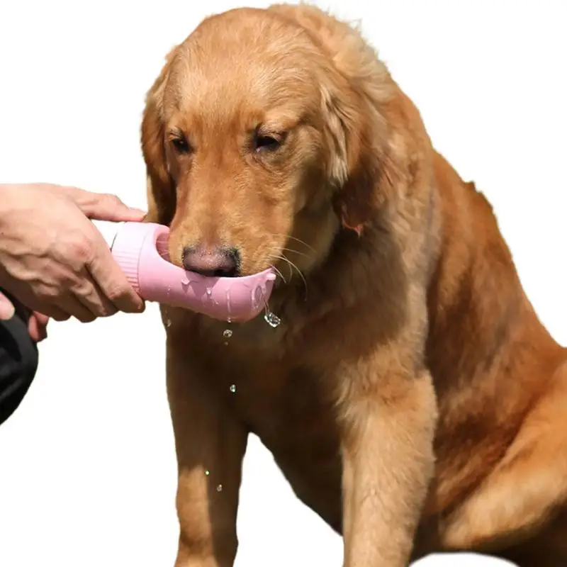 Dog Water Bottle Leakproof Walking Drinking Bowls Multifunctional Foldable Water & Food Dispenser Lightweight Travel Accessories
Dog Water Bottle Leakproof Walking Drinking Bowls Multifunctional Foldable Water & Food Dispenser Lightweight Travel Accessories