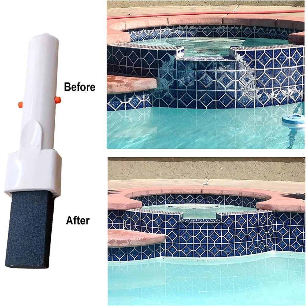 Achieve a Clean Pool with Ease with Our Top Quality Pumice Stone with EZ Clip Handle for Rust and Calcium Deposit Removal
Achieve a Clean Pool with Ease with Our Top Quality Pumice Stone with EZ Clip Handle for Rust and Calcium Deposit Removal