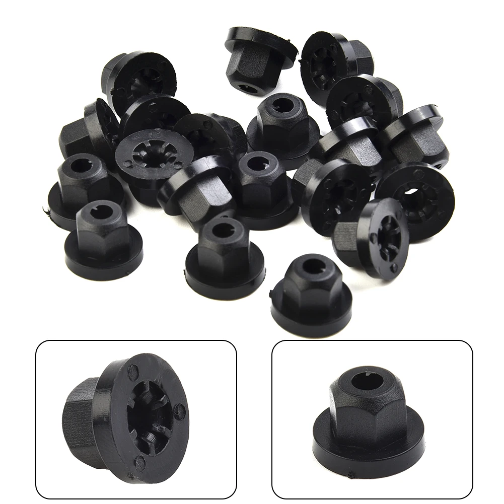 20 PCS Plastic Ring Nutt For BMW E36 E39 E46 E60 E61 E65 E90 E91 X3 Nut Ring Automotive Fasteners Car Accessories
20 PCS Plastic Ring Nutt For BMW E36 E39 E46 E60 E61 E65 E90 E91 X3 Nut Ring Automotive Fasteners Car Accessories