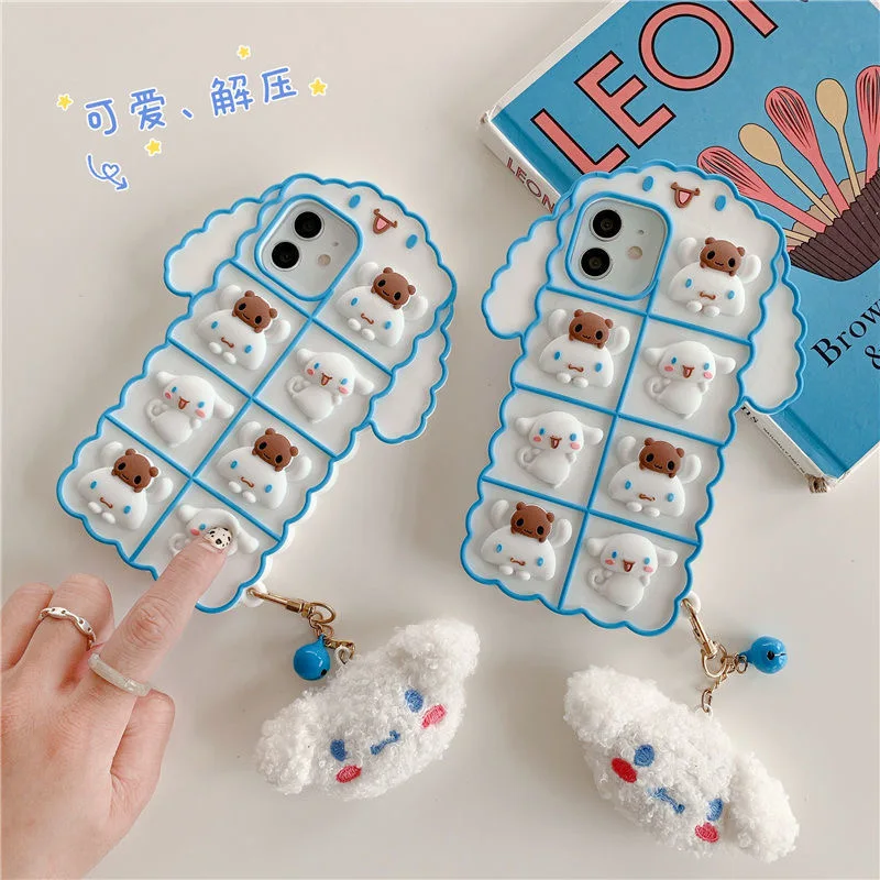 BanDai Cinnamonroll 3D Cartoon Phone Cases For iPhone 13 12 11 Pro Max XR XS MAX 8 X 7 SE 2022 Girls Anti-drop Soft TPU Cover
BanDai Cinnamonroll 3D Cartoon Phone Cases For iPhone 13 12 11 Pro Max XR XS MAX 8 X 7 SE 2022 Girls Anti-drop Soft TPU Cover