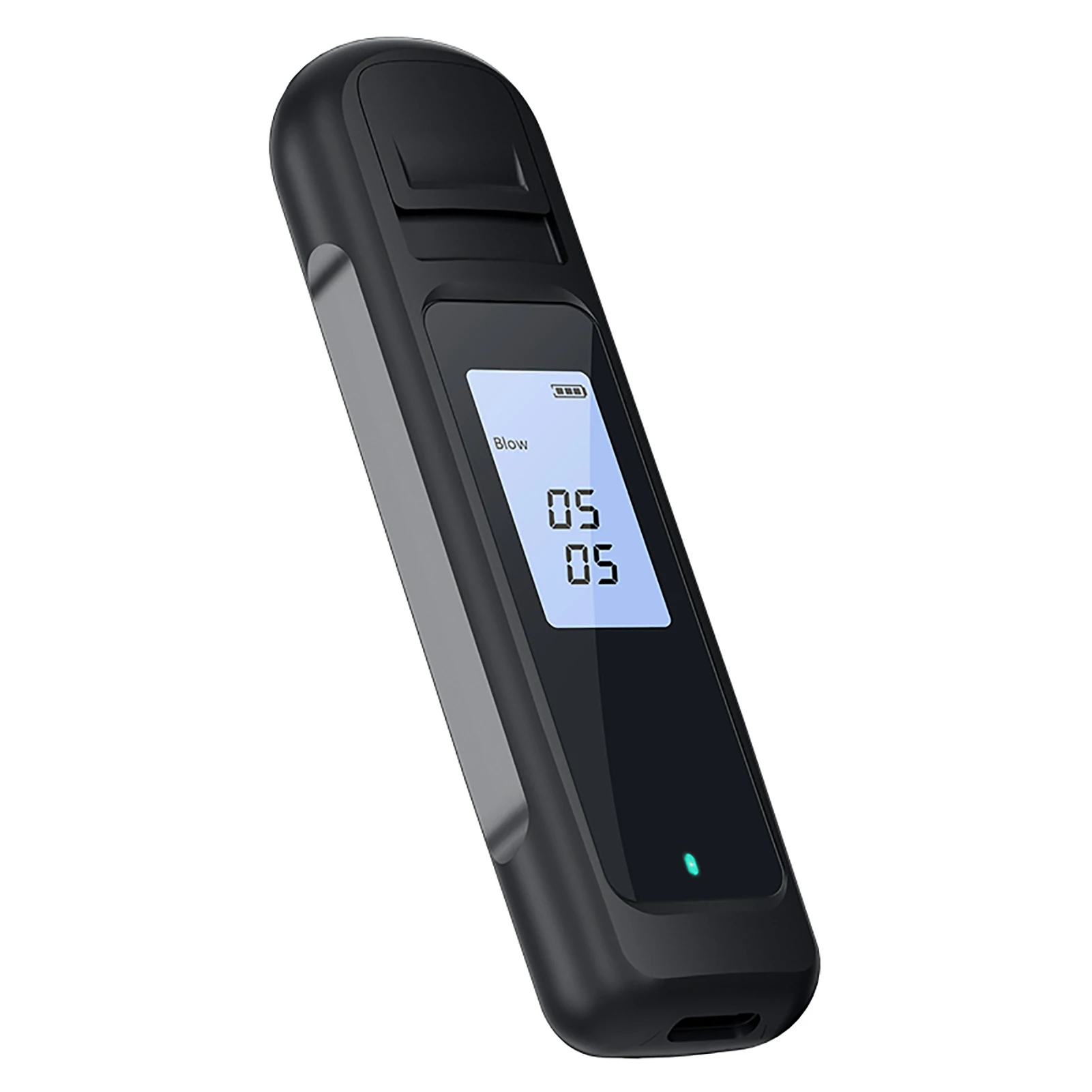 Портативный алкотестер, бесконтактный Тестер дыхания, с зарядкой от USB и цифровым экраном
Портативный алкотестер, бесконтактный Тестер дыхания, с зарядкой от USB и цифровым экраном