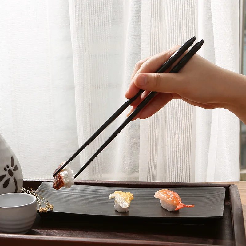 1 Pair Japanese Chopsticks Alloy Non-Slip Sushi Food Sticks Chop Sticks Chinese Gift Home Hotel Restaurant Pointed Chopsticks
1 Pair Japanese Chopsticks Alloy Non-Slip Sushi Food Sticks Chop Sticks Chinese Gift Home Hotel Restaurant Pointed Chopsticks