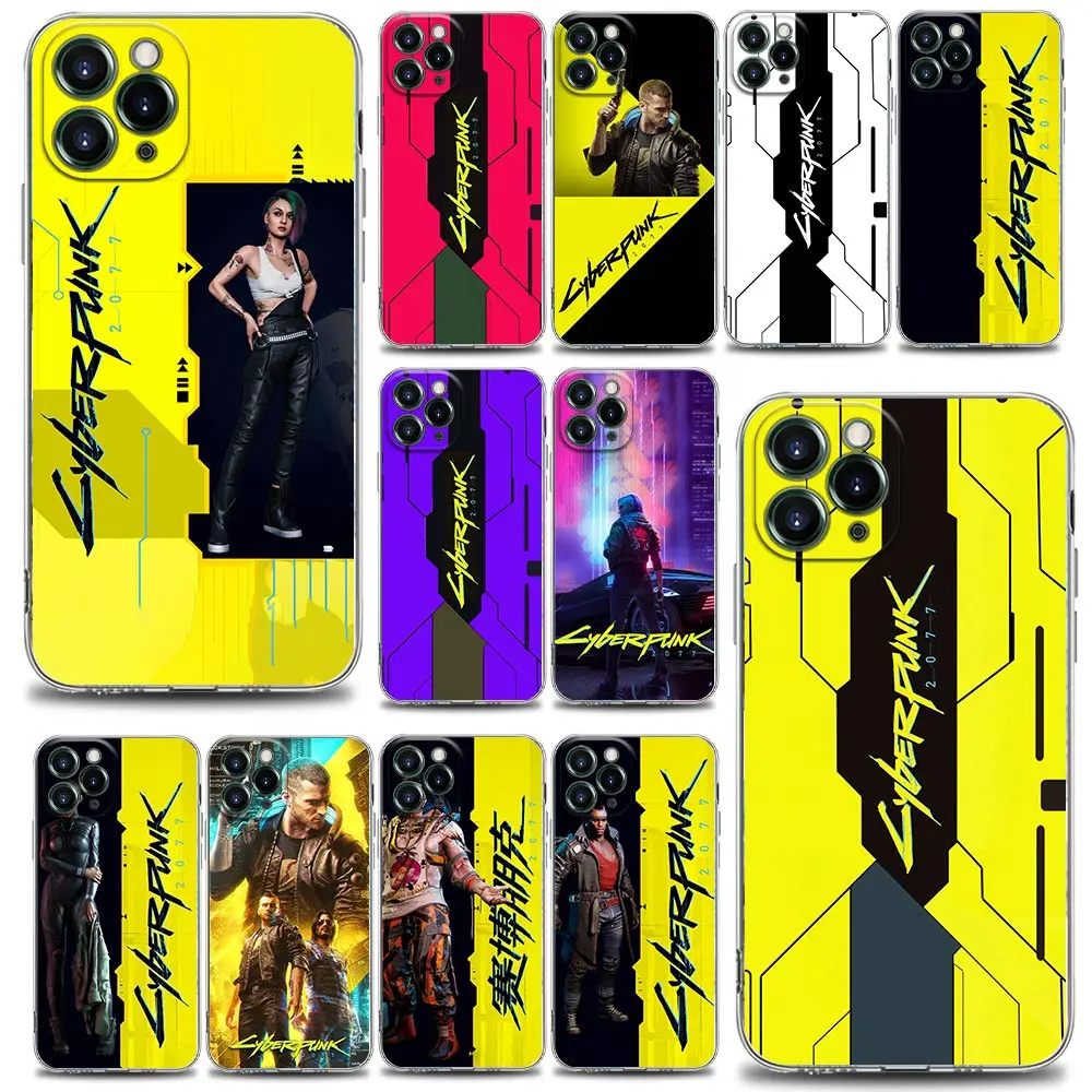 Clear Phone Case for iPhone 13 12 11 SE 2022 X XR XS 8 7 6 6S Pro Max Plus Mini Soft Silicone Case Hot Game C-Cyberpunkes
Clear Phone Case for iPhone 13 12 11 SE 2022 X XR XS 8 7 6 6S Pro Max Plus Mini Soft Silicone Case Hot Game C-Cyberpunkes