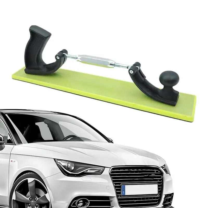 Rigid Longboard Hand Sander Block Adjustable Hand Grinding Plate Dry Grinding Push Board Flexible Adjustable For Car Waxing Back
Rigid Longboard Hand Sander Block Adjustable Hand Grinding Plate Dry Grinding Push Board Flexible Adjustable For Car Waxing Back