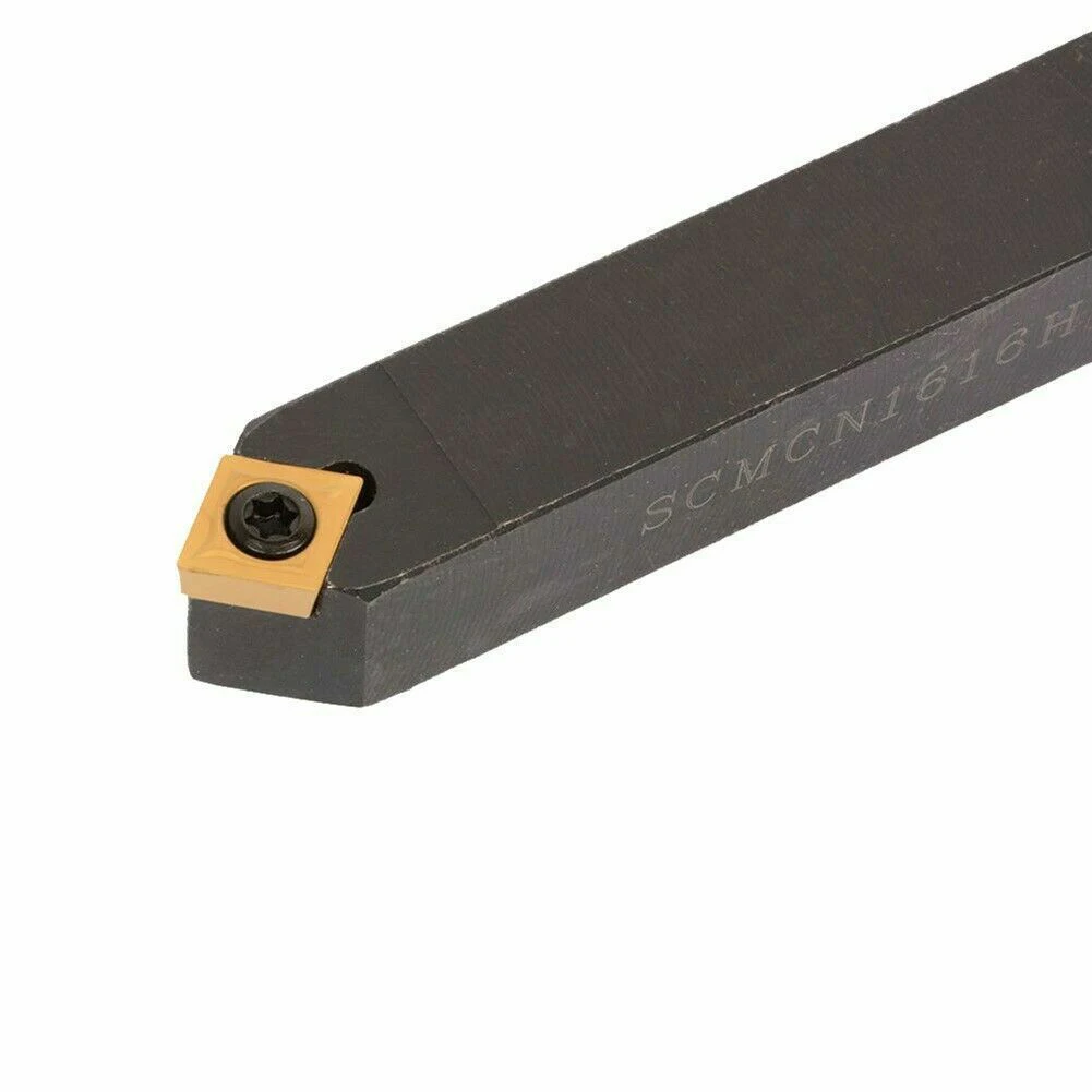 40° SCMCN 1616H09 16mm 5/8 CNC Lathe Neutral Turning Tool Holder+10pc CCMT09T304 Alloy Steel SCMCN1616H09 Turning Tool Holder
40° SCMCN 1616H09 16mm 5/8 CNC Lathe Neutral Turning Tool Holder+10pc CCMT09T304 Alloy Steel SCMCN1616H09 Turning Tool Holder