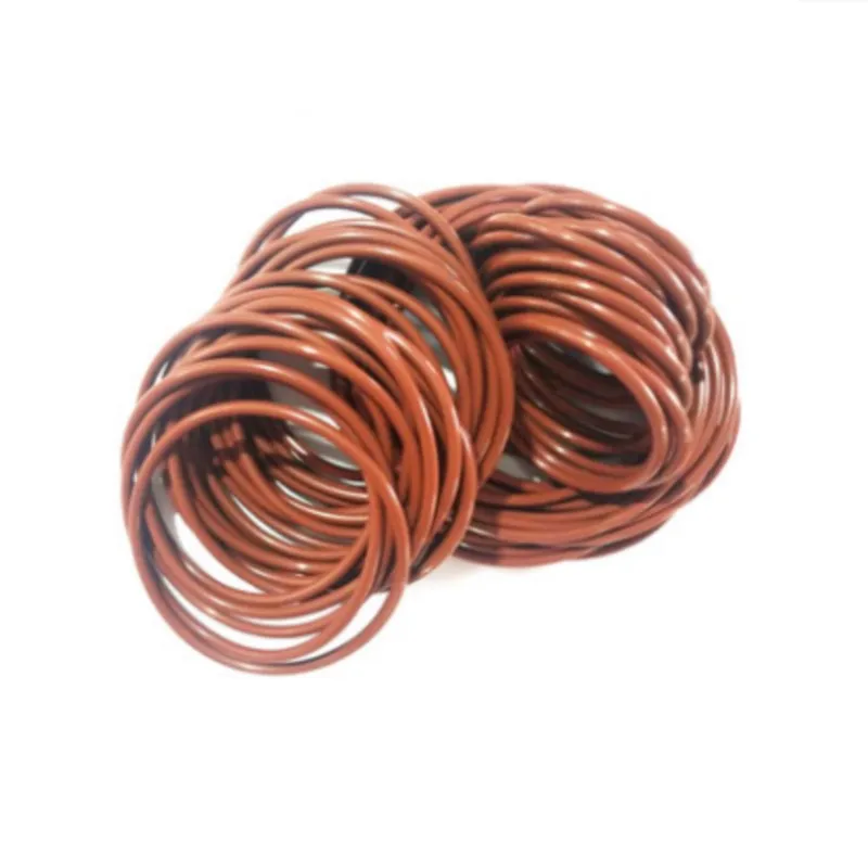 

10pcs high temperature resistant and wear resistant FKM brown fluorine rubber outer diameter 50/51/52/53/54/55/56/57/58-85x3.1