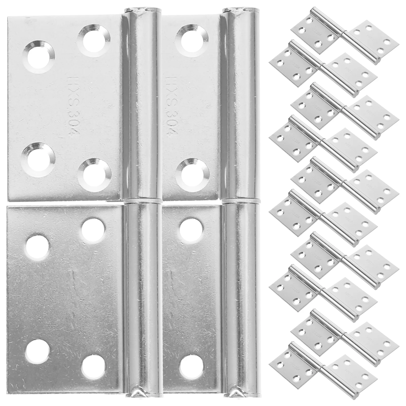 6 Pairs Small Hinges Interior Door Flag Outdoor Installation Kit Stainless Steel Heavy Duty
6 Pairs Small Hinges Interior Door Flag Outdoor Installation Kit Stainless Steel Heavy Duty
