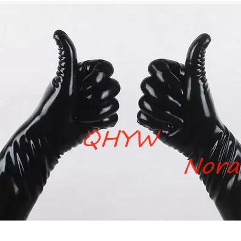 Sexy Unisex Short Gloves Mittens Latex Rubber Wrist Gloves Fetish Costume Female
Sexy Unisex Short Gloves Mittens Latex Rubber Wrist Gloves Fetish Costume Female