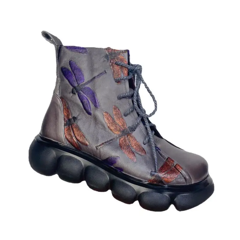 YourSeason Ladies Print Boots Genuine Leather 2022 Women Handmade Concise Zip Wedges Platform Shoes Round Toe Spring Winter
YourSeason Ladies Print Boots Genuine Leather 2022 Women Handmade Concise Zip Wedges Platform Shoes Round Toe Spring Winter