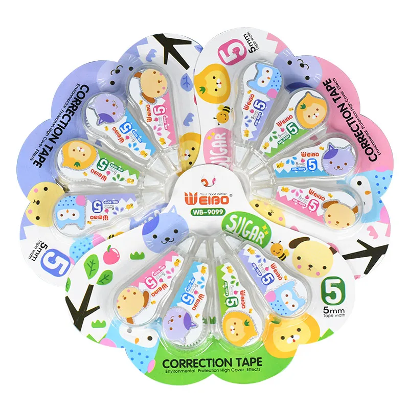 Детская Корректирующая лента, 4 шт. 
Детская Корректирующая лента, 4 шт.